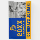 Banderoles San Jose State Spartans | Graduation (Vertical)