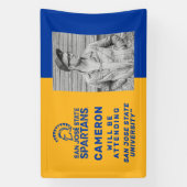 Banderoles San Jose State Spartans | Graduation (Verticale)