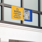 Banderoles San Jose State Spartans | Graduation (Bâtiment extérieur)