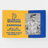Banderoles San Jose State Spartans | Graduation (Horizontal)