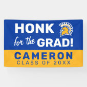 Banderoles San Jose State Spartans | Graduation (Horizontal)