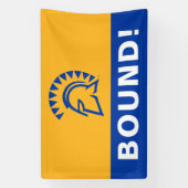 Banderoles San Jose State Spartans | Ordre (Verticale)