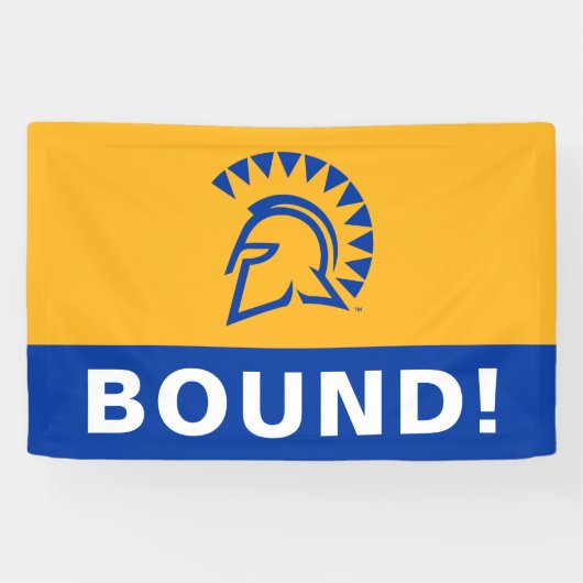 Banderoles San Jose State Spartans | Ordre (Horizontal)