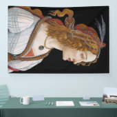 Banderoles Sandro Botticelli - Portrait de Simonetta Vespucci (Salon professionnel)