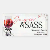 Banderoles Sangria & Sass (Horizontal)