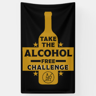 Banderoles Sans Alcool Et Sobre