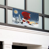 Banderoles Santa Claus (Bâtiment extérieur)