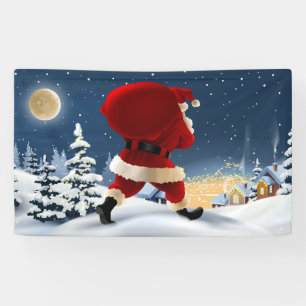Banderoles Santa Claus