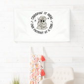 Banderoles Santé Halloween, Le Creeping It Real Un Patient (En situation)