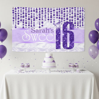 Banderoles Satin Jewel Sweet Seize Violet ID260
