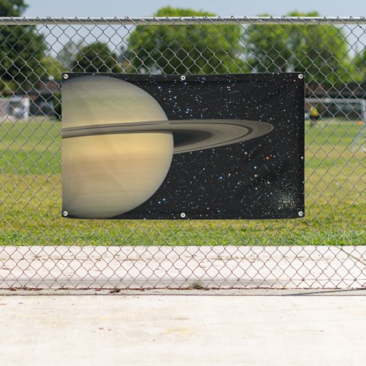 Banderoles Saturne (En situation)