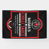 Banderoles Sauce chili maison (Horizontal)