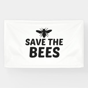BANDEROLES SAUVER LES ABEILLES
