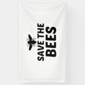 BANDEROLES SAUVER LES ABEILLES (Vertical)