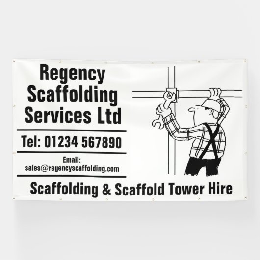 Banderoles Scaffolding and Scaffold Hire (Horizontal)