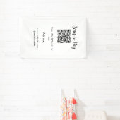 Banderoles Scanner pour payer scanner le code QR ajouter les  (Insitu)