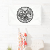 Banderoles Sceau de ville de Rochester (New York) (En situation)