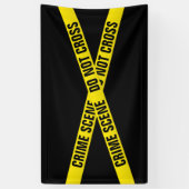 Banderoles Scène criminelle (Vertical)