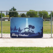 Banderoles Scène de la Nativité de Noël (Insitu)