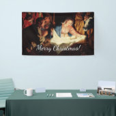 Banderoles Scène des maîtres de Noël (Salon professionnel)