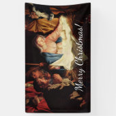 Banderoles Scène des maîtres de Noël (Vertical)