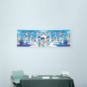 Banderoles Scène des neiges géantes 2,5' x 8' (Salon professionnel)