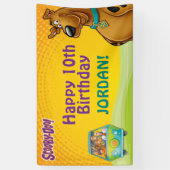 Banderoles Scooby-Doo & Gang Mystery Machine (Vertical)