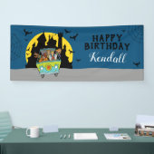 Banderoles Scooby Doo Spooktacular Halloween Anniversaire (Salon professionnel)