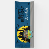 Banderoles Scooby Doo Spooktacular Halloween Anniversaire (Vertical)