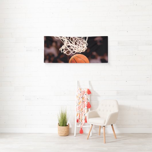 Banderoles Scoring de basket-ball (En situation)