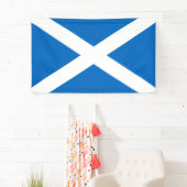 Banderoles Scotland Banner (En situation)