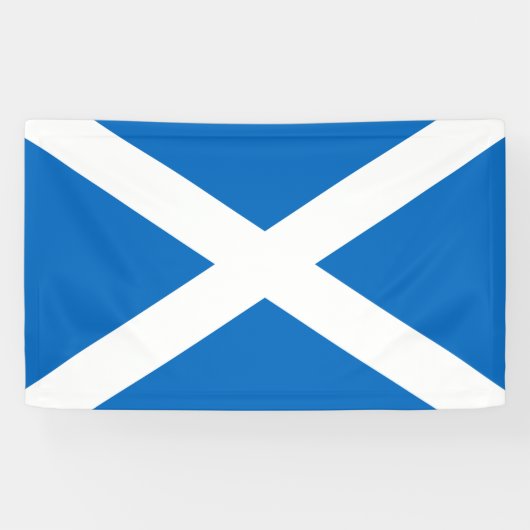 Banderoles Scotland Banner (Horizontal)