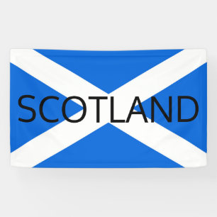 Banderoles Scottish Flag Scotland