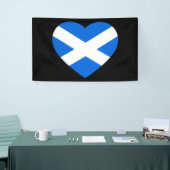 Banderoles Scottish Heartflag (h) bnrt (Salon professionnel)