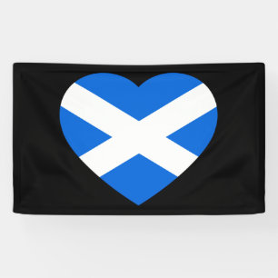 Banderoles Scottish Heartflag (h) bnrt
