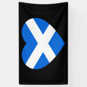 Banderoles Scottish Heartflag (h) bnrt (Vertical)