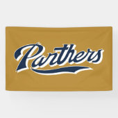 Banderoles Script de Panthers FIU (Horizontal)
