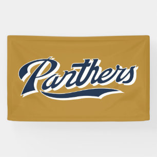 Banderoles Script de Panthers FIU