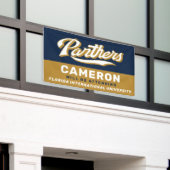 Banderoles Script de Panthers FIU (Bâtiment extérieur)