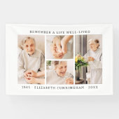 Banderoles Se souvenir d'une vie moderne simple 4 photo Colla (Horizontal)