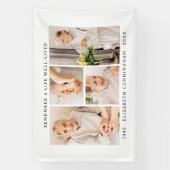 Banderoles Se souvenir d'une vie moderne simple 4 photo Colla (Verticale)