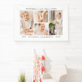 Banderoles Se souvenir d'une vie moderne simple 4 photo Colla (Insitu)