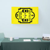 Banderoles Sécurité routière à bicyclette (Salon professionnel)