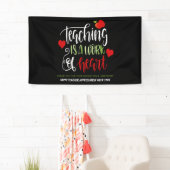 Banderoles Semaine d'appréciation de l'enseignant MERCI de dé (En situation)