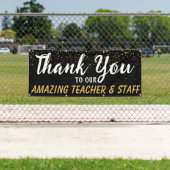 Banderoles Semaine d'appréciation de l'enseignant scolaire (En situation)