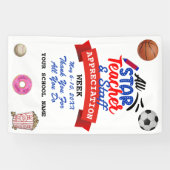 Banderoles Semaine d'appréciation de l'enseignant Toutes les (Horizontal)