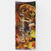 Banderoles Semaine de l'action de grâce (Vertical)