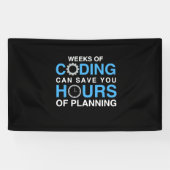 Banderoles Semaines De Programmation Du Codage (Horizontal)