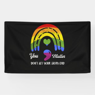 Banderoles Semicolon La sensibilisation à la santé mentale ne