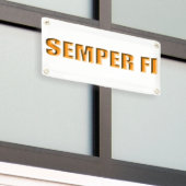 Banderoles Semper Fi (Bâtiment extérieur)